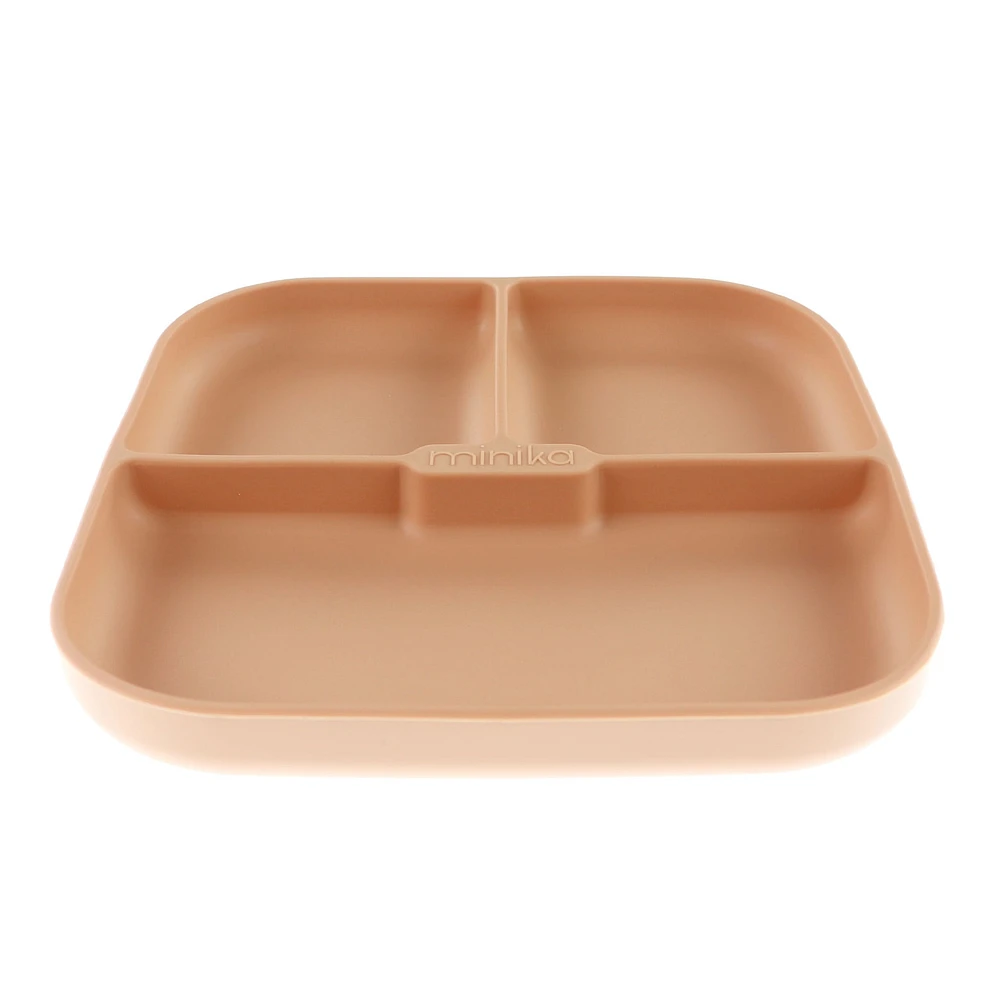 Silicone Plates With Suction