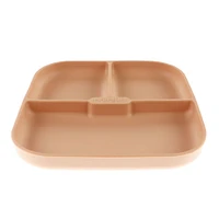 Silicone Plates With Suction