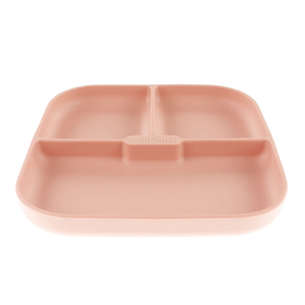 Silicone Plates With Suction