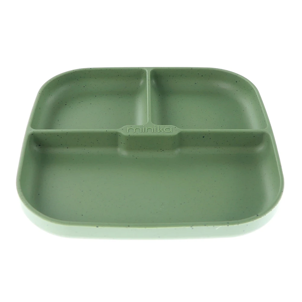 Silicone Plates With Suction