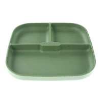 Silicone Plates With Suction
