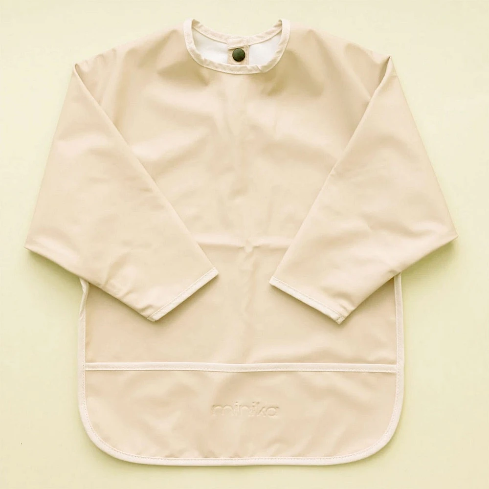 Long Sleeve Bib 6-24m