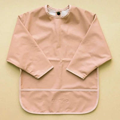 Long Sleeve Bib 6-24m