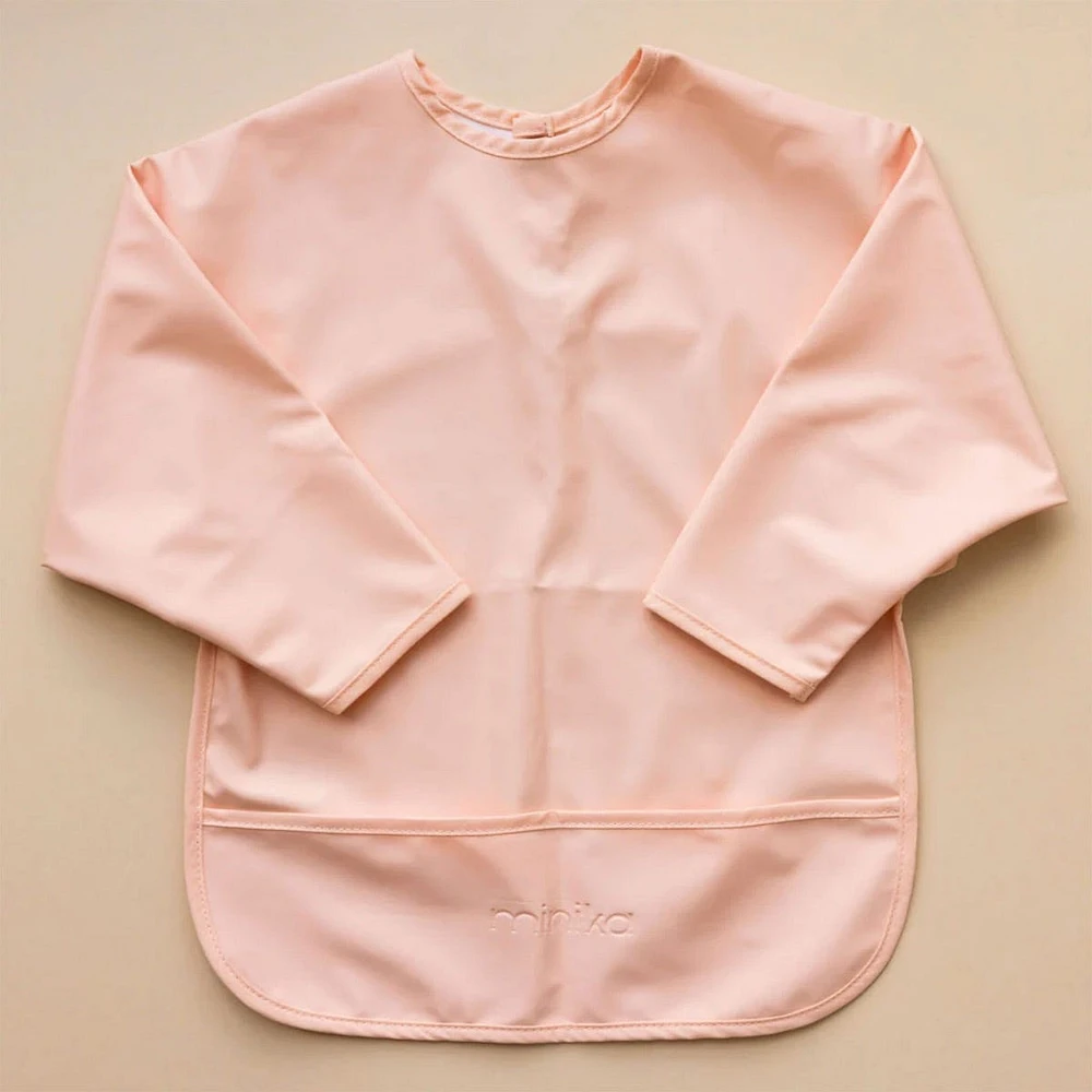 Long Sleeve Bib 6-24m
