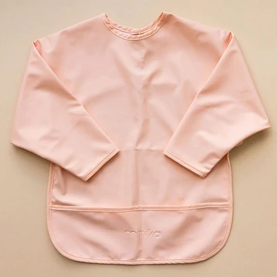 Long Sleeve Bib 6-24m