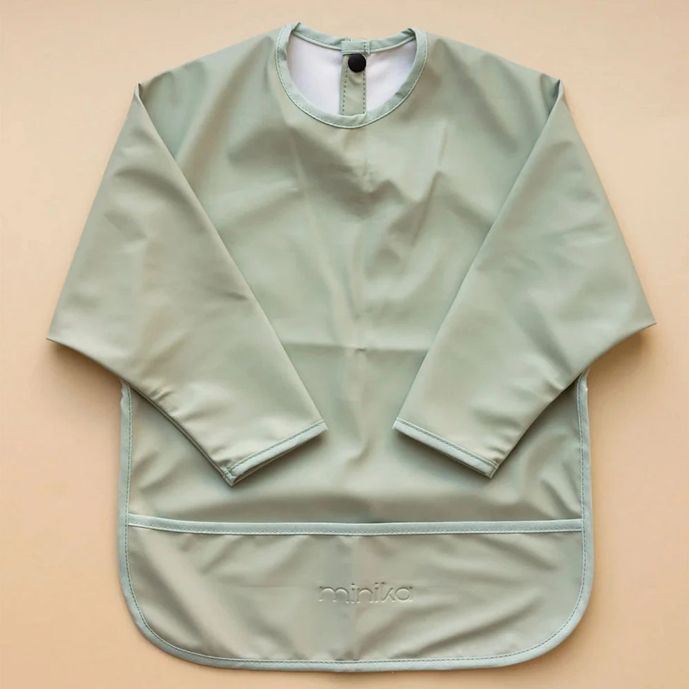 Long Sleeve Bib 6-24m