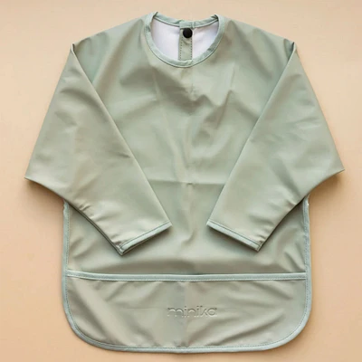Long Sleeve Bib 6-24m