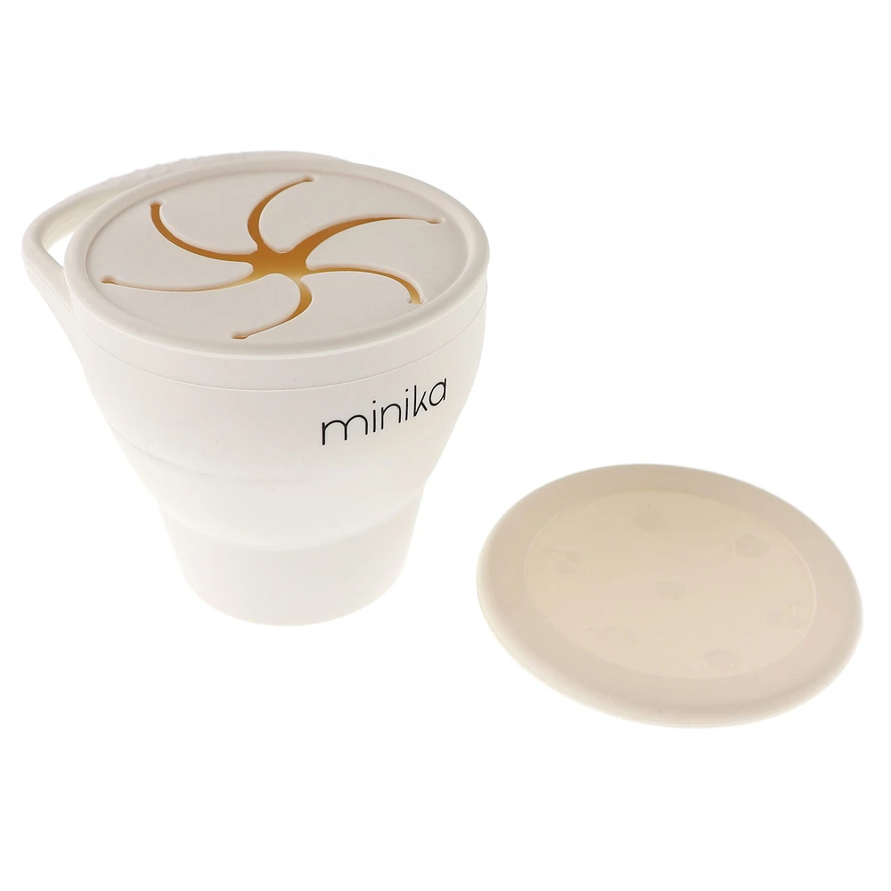 Snack Bowl With Lid