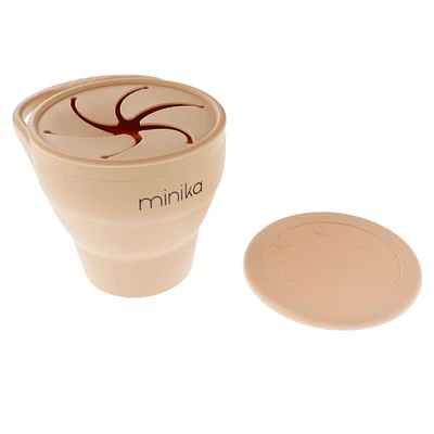 Snack Bowl With Lid