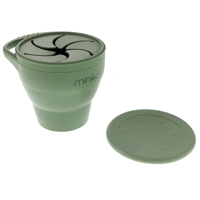 Snack Bowl With Lid