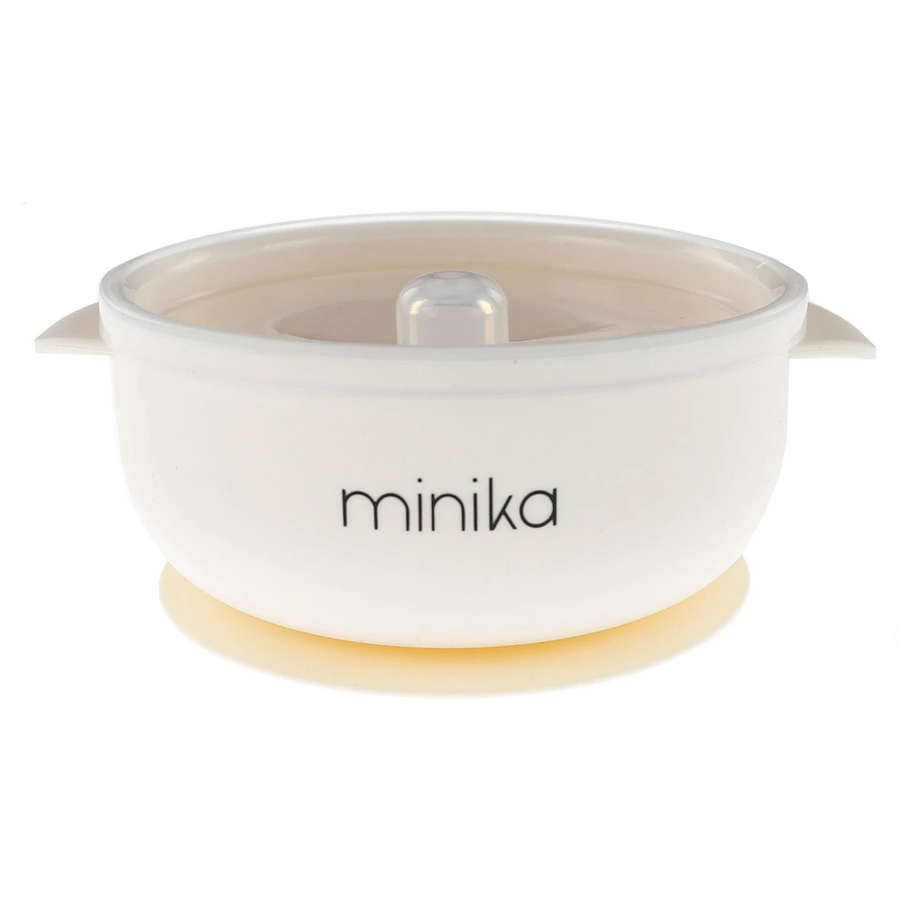Silicone Bowl With Lid