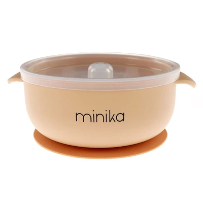 Silicone Bowl With Lid