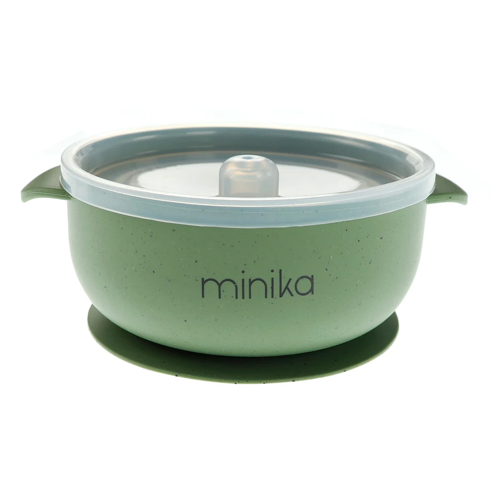 Silicone Bowl With Lid