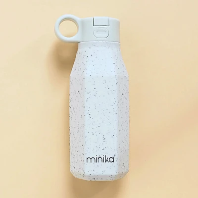 Silicon Bottle With Straw