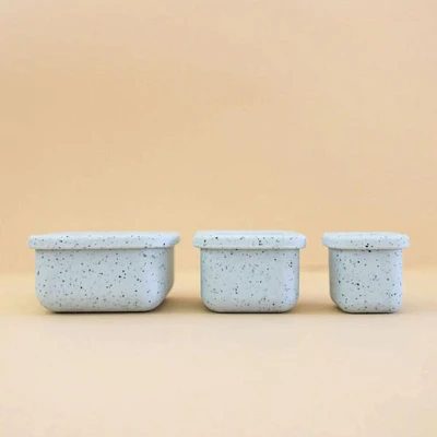 Trio Bols à Collation en Silicone