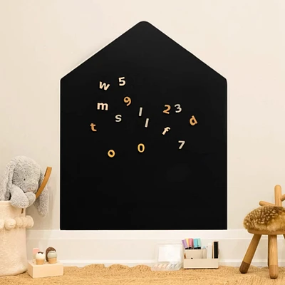 Magnetic Wall House - Black 