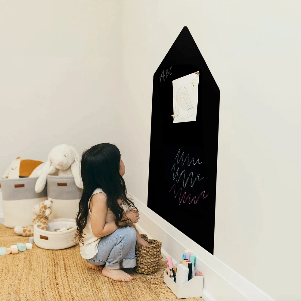 Magnetic Wall House - Black 