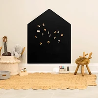 Magnetic Wall House - Black 