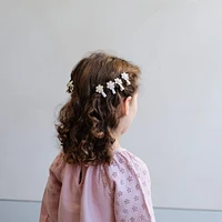 Barrettes Fleurs (8)