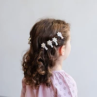 Barrettes Fleurs (8)