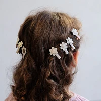 Barrettes Fleurs (8)
