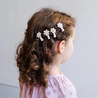 Barrettes Fleurs (8)