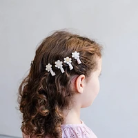 Barrettes Fleurs (8)