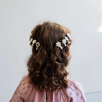 Barrettes Fleurs (8)