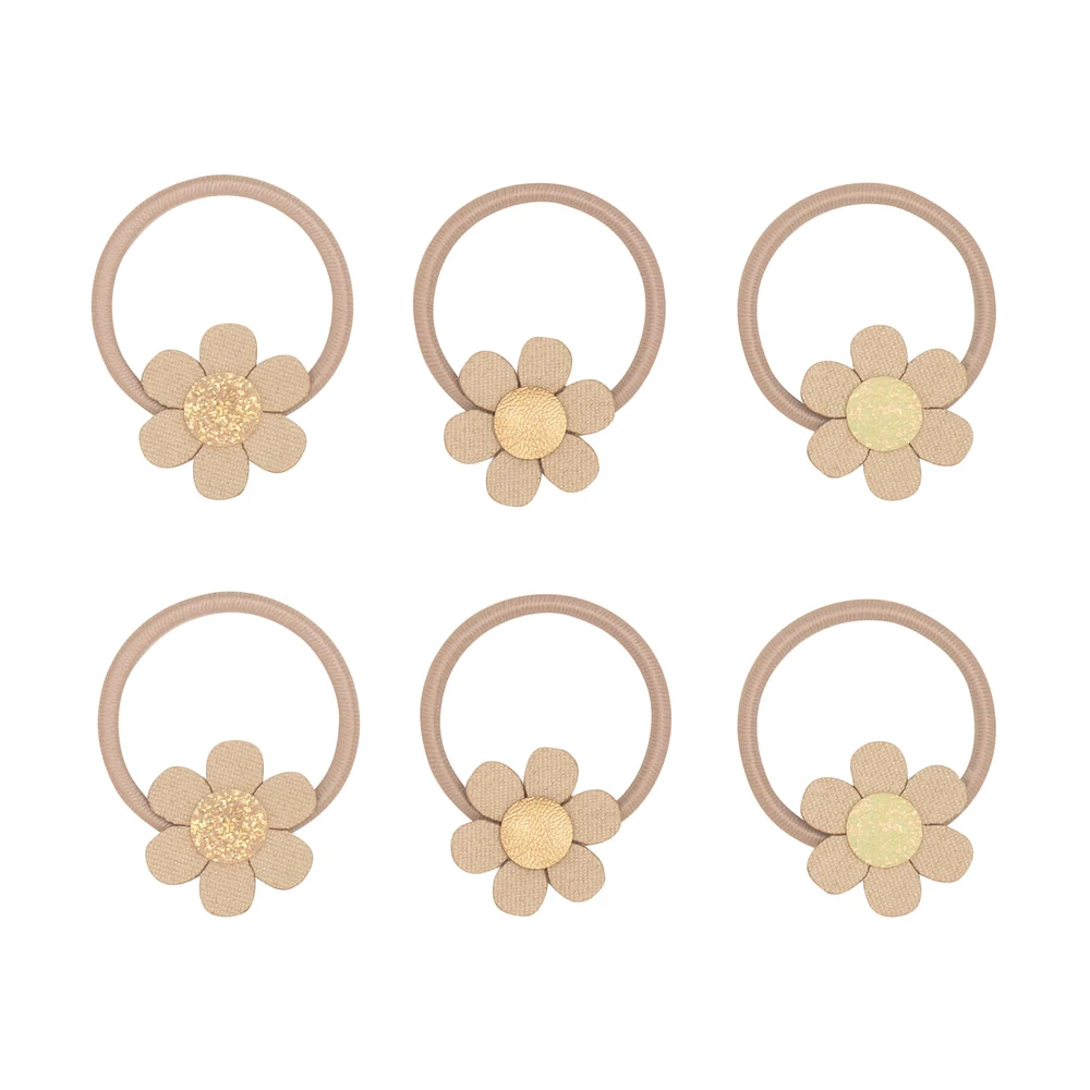 Élastiques Fleurs (6)