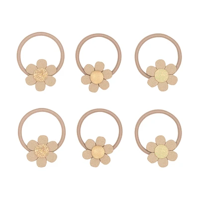 Élastiques Fleurs (6)