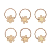 Élastiques Fleurs (6)