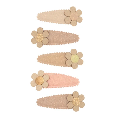 Barrettes Fleurs (5)