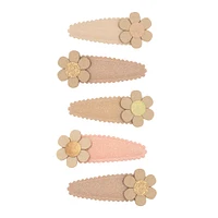 Barrettes Fleurs (5)