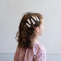 Barrettes Fleurs (5)