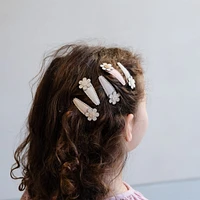 Barrettes Fleurs (5)