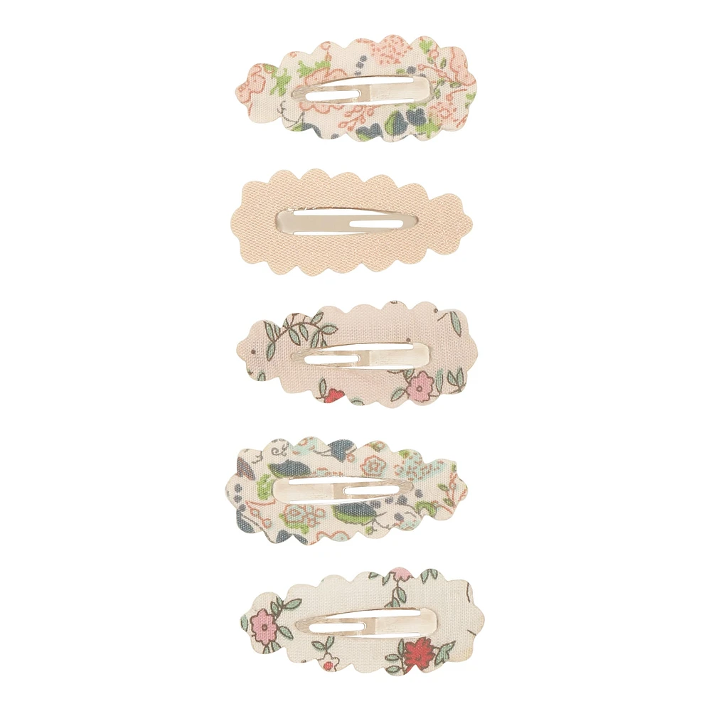 Floral Mini Clic Clacs (5)