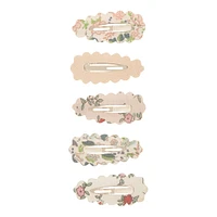 Floral Mini Clic Clacs (5)