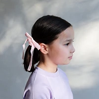 Stripes Bow Scrunchies (4)