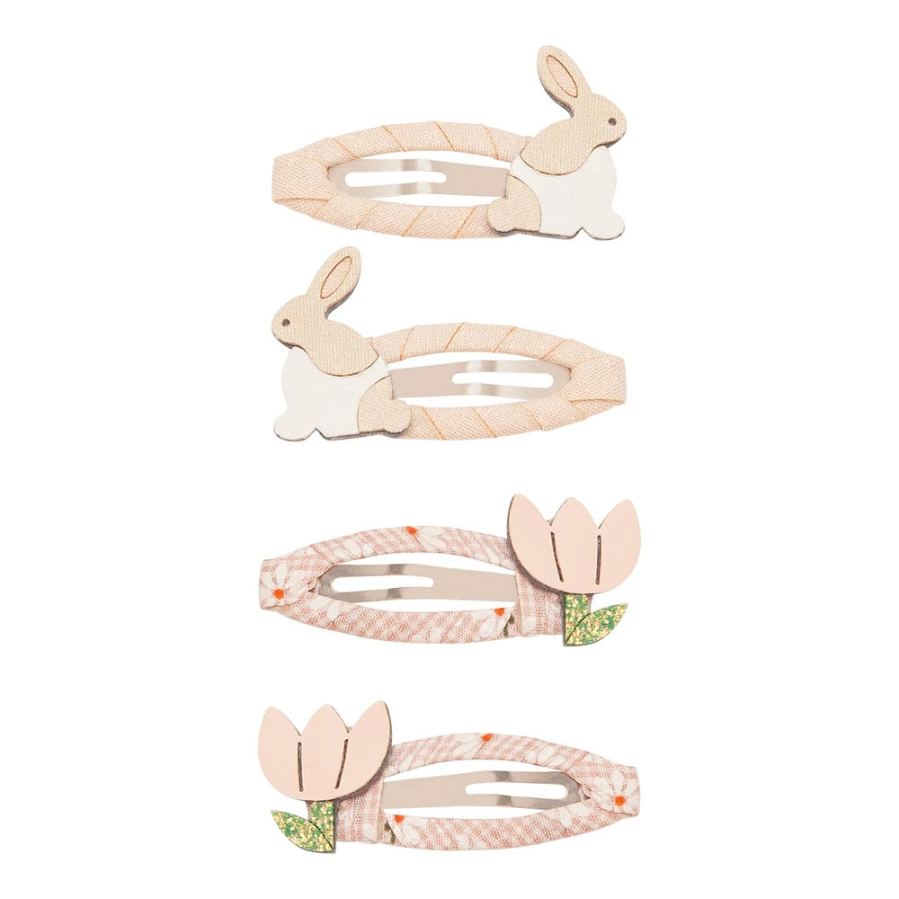 Bunny & Flower Clic Clacs (4)