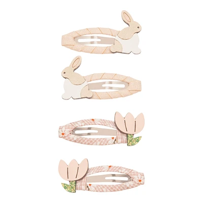 Bunny & Flower Clic Clacs (4)