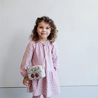 Floral Cherries Bag