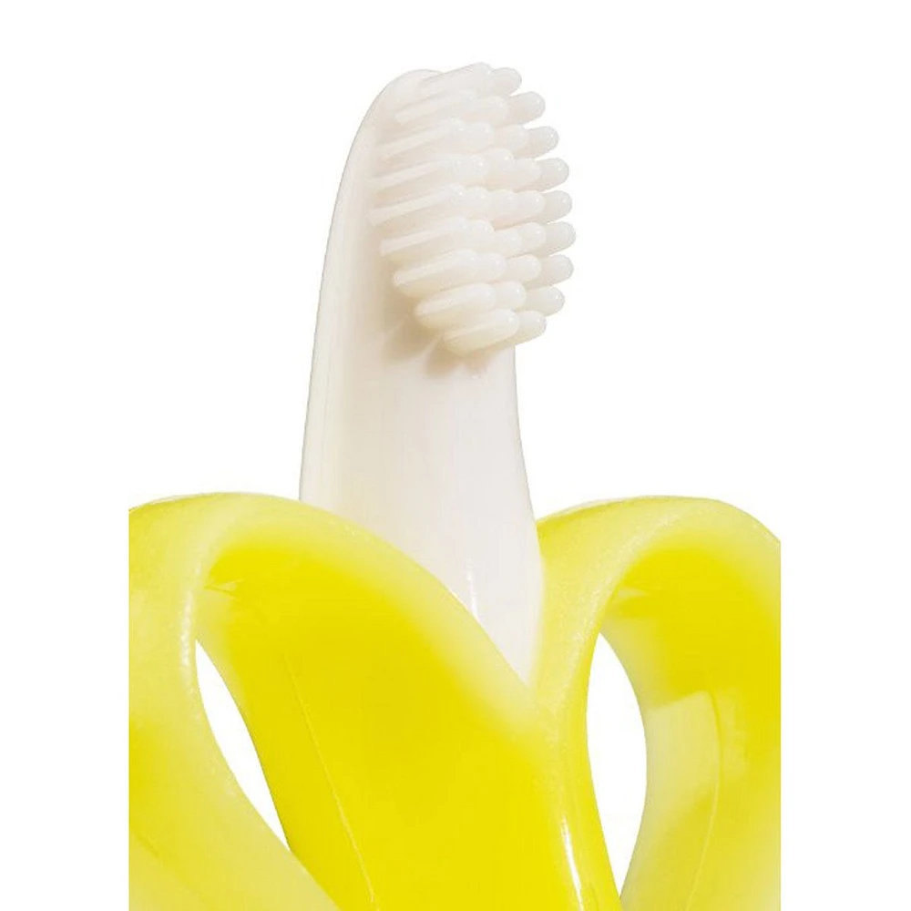 Jouet de Dentition / Brosse à Dents - Banane