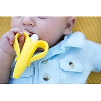 Jouet de Dentition / Brosse à Dents - Banane