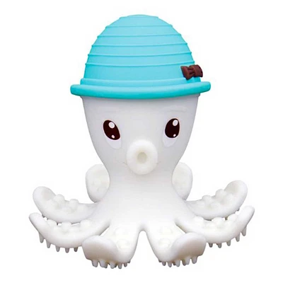 Octopus Teething Toy - Blue