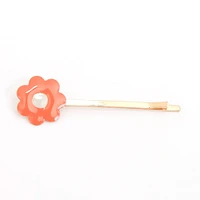 Daisy Enamal Hair Slides (6)
