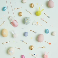 Daisy Enamal Hair Slides (6)