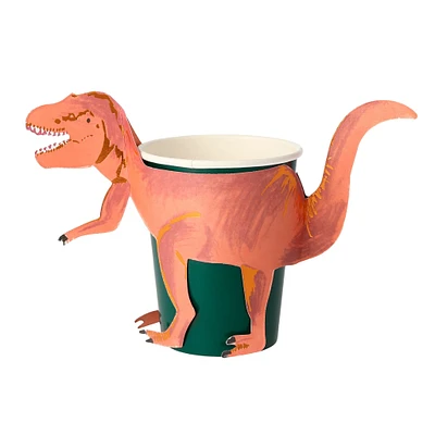 Gobelets De Fête T-Rex (8)