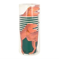 Gobelets De Fête T-Rex (8)
