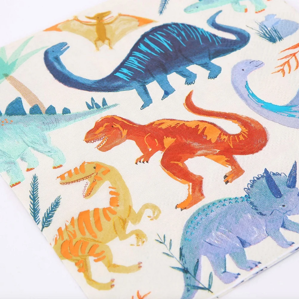 Dinosaur Kingdom Large Napkins (16)