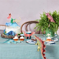 Décorations pour Gâteau (4) - Royaume Des Dinosaures